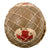 Original WWII Thailand Medic-Painted Combat Helmet with Net - Converted Japanese Type 90 Helmet Original Items
