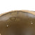Original WWII Thailand Medic-Painted Combat Helmet with Net - Converted Japanese Type 90 Helmet Original Items