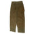 Original U.S. WWII Airborne Army 2nd Model HBT Herringbone Twill Uniform Jacket & Trousers with Paratrooper Wings Drawn on Back of Jacket Original Items