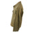 Original U.S. WWII Airborne Army 2nd Model HBT Herringbone Twill Uniform Jacket & Trousers with Paratrooper Wings Drawn on Back of Jacket Original Items