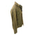 Original U.S. WWII Airborne Army 2nd Model HBT Herringbone Twill Uniform Jacket & Trousers with Paratrooper Wings Drawn on Back of Jacket Original Items
