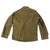 Original U.S. WWII Airborne Army 2nd Model HBT Herringbone Twill Uniform Jacket & Trousers with Paratrooper Wings Drawn on Back of Jacket Original Items