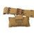 Original U.S. WWII Officer’s Pistol Rig - M1936 Pistol Belt, M1911 Holster by Sears, Magazine Pouch, and First Aid Pouch with Carlisle Bandage Original Items