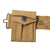 Original U.S. WWII Officer’s Pistol Rig - M1936 Pistol Belt, M1911 Holster by Sears, Magazine Pouch, and First Aid Pouch with Carlisle Bandage Original Items
