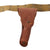 Original U.S. WWII Officer’s Pistol Rig - M1936 Pistol Belt, M1911 Holster by Sears, Magazine Pouch, and First Aid Pouch with Carlisle Bandage Original Items