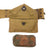 Original U.S. WWII Officer’s Pistol Rig - M1936 Pistol Belt, M1911 Holster by Sears, Magazine Pouch, and First Aid Pouch with Carlisle Bandage Original Items