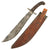 Original U.S. WWI Model 1909 Bolo Knife by Plumb Philadelphia with 1909-Dated Scabbard by Rock Island Arsenal - Dated 1917