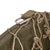 Original U.S. WWII Schlueter Front-Seam Swivel-Bale M1 Helmet with Westinghouse Liner and Period Helmet Net