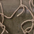 Original U.S. WWII Schlueter Front-Seam Swivel-Bale M1 Helmet with Westinghouse Liner and Period Helmet Net