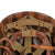 Original U.S. WWII Schlueter Front-Seam Swivel-Bale M1 Helmet with Westinghouse Liner and Period Helmet Net