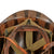 Original U.S. WWII Schlueter Front-Seam Swivel-Bale M1 Helmet with Westinghouse Liner and Period Helmet Net