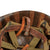 Original U.S. WWII Schlueter Front-Seam Swivel-Bale M1 Helmet with Westinghouse Liner and Period Helmet Net