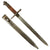 Original Italian WWI M1891 “Truppe Speciali” Carcano Carbine Bayonet with Steel Scabbard Original Items