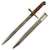 Original Italian WWI M1891 “Truppe Speciali” Carcano Carbine Bayonet with Steel Scabbard Original Items
