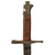 Original Italian WWI M1891 “Truppe Speciali” Carcano Carbine Bayonet with Steel Scabbard Original Items