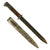 Original Pre-WWII Polish Wz 22 Mauser Bayonet by PERKUN with German 1936 Dated 98K Scabbard Original Items