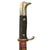 Original German WWII Heer Single Etched Long 98k Dress Bayonet by Ernst Pack & Söhne with Scabbard Original Items