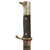 Original German WWII Heer Single Etched Long 98k Dress Bayonet by Ernst Pack & Söhne with Scabbard Original Items