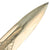 Original German WWII Heer Single Etched Long 98k Dress Bayonet by Ernst Pack & Söhne with Scabbard Original Items