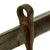 Original Italian M1871/1915 Vetterli Rifle Shortened Bayonet by Turin Arsenal with Scabbard Original Items