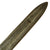 Original Italian M1871/1915 Vetterli Rifle Shortened Bayonet by Turin Arsenal with Scabbard Original Items