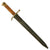 Original Finnish WWII Civil Guard Model 1928 Bayonet by Hackman & Co with Scabbard for M/27 Mosin-Nagant Rifle Original Items