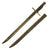 Original Japanese Late WWII Arisaka Type 30 Last Ditch Bayonet with Scabbard by Jinsen Arsenal in Korea Original Items