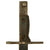 Original Japanese Late WWII Arisaka Type 30 Last Ditch Bayonet with Scabbard by Jinsen Arsenal in Korea Original Items