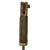 Original Japanese Late WWII Arisaka Type 30 Last Ditch Bayonet with Scabbard by Jinsen Arsenal in Korea Original Items