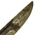 Original Japanese Late WWII Arisaka Type 30 Last Ditch Bayonet with Scabbard by Jinsen Arsenal in Korea Original Items
