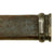 Original Japanese Late WWII Arisaka Type 30 Last Ditch Bayonet with Scabbard by Jinsen Arsenal in Korea Original Items