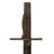 Original Japanese Late WWII Arisaka Type 30 Last Ditch Bayonet & Steel Scabbard by Jinsen Rikugun Zoheisho Arsenal