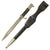Original German WWII 98k Rifle Long Dress Bayonet by ALCOSO with Frog Original Items