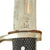 Original German WWII 98k Rifle Long Dress Bayonet by ALCOSO with Frog Original Items