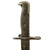 Original U.S. WWII M1 Garand Cut Down 10 inch Bayonet by Union, Fork & Hoe with M7 Scabbard - Dated 1943 Original Items