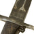 Original U.S. WWII M1 Garand Cut Down 10 inch Bayonet by Union, Fork & Hoe with M7 Scabbard - Dated 1943 Original Items
