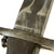 Original U.S. WWII M1 Garand Cut Down 10 inch Bayonet by Union, Fork & Hoe with M7 Scabbard - Dated 1943 Original Items