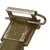 Original U.S. WWII M1 Garand Cut Down 10 inch Bayonet by Union, Fork & Hoe with M7 Scabbard - Dated 1943 Original Items