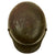 Original Imperial German WWI M16 Stahlhelm Helmet Shell with Steel Liner Band - marked Si.66 Original Items