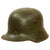 Original Imperial German WWI M16 Stahlhelm Helmet Shell with Steel Liner Band - marked Si.66 Original Items