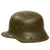Original Imperial German WWI M16 Stahlhelm Helmet Shell with Steel Liner Band - marked Si.66 Original Items