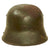 Original Imperial German WWI M16 Stahlhelm Helmet Shell with Steel Liner Band - marked Si.66 Original Items