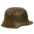 Original Imperial German WWI M16 Stahlhelm Helmet Shell with Steel Liner Band - marked Si.66 Original Items