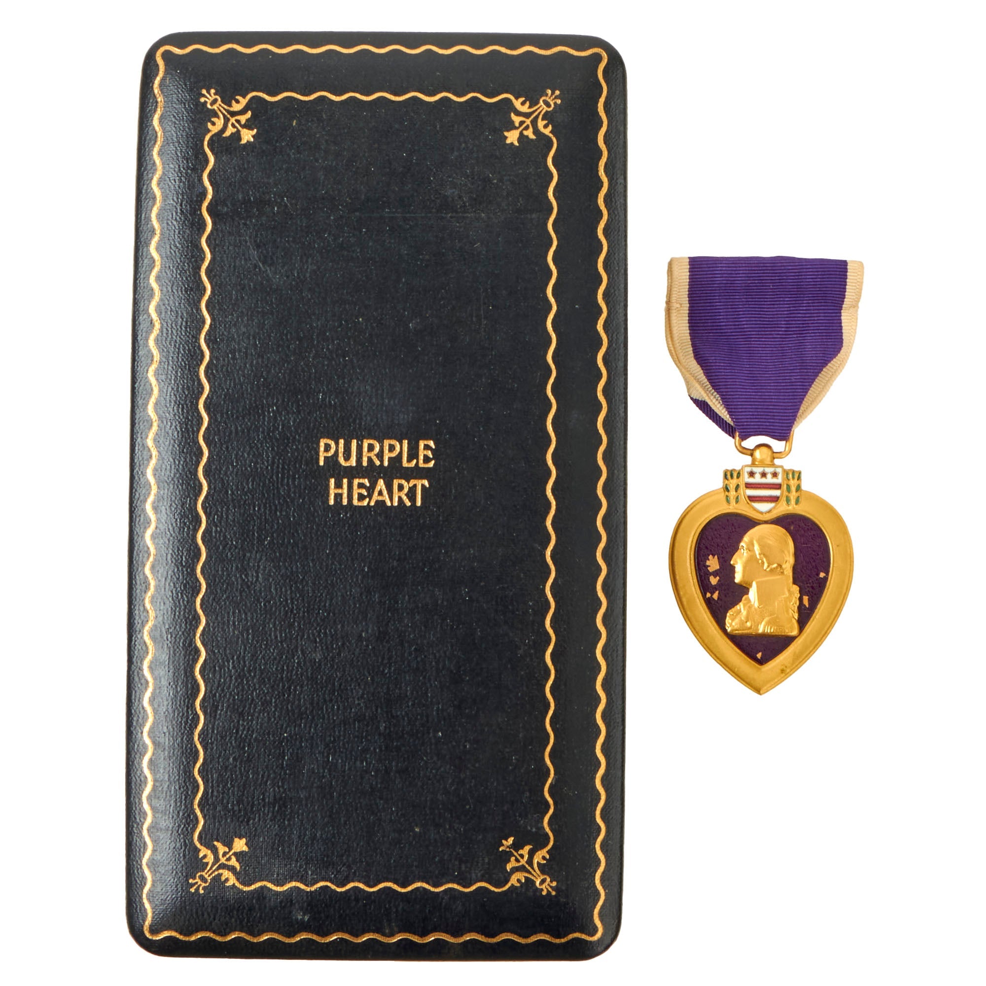 米軍勲章 Purple Heart 箱付4点セット 米軍勲章 Purple Heart 箱付4点セット 米軍勲章 Purple Heart 箱付4点