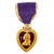 Original U.S. WWII 1942 Rex Products Numbered US Army Purple Heart Medal With Presentation Box - Numbered 256985 Original Items