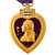 Original U.S. WWII 1942 Rex Products Numbered US Army Purple Heart Medal With Presentation Box - Numbered 256985 Original Items