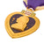 Original U.S. WWII 1942 Rex Products Numbered US Army Purple Heart Medal With Presentation Box - Numbered 256985 Original Items