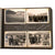 Original German Early WWII RAD to Luftwaffe Service Photo Album with 38 Photos and PPCS - Good Captions