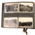 Original German Early WWII RAD to Luftwaffe Service Photo Album with 38 Photos and PPCS - Good Captions