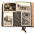 Original German Early WWII RAD to Luftwaffe Service Photo Album with 38 Photos and PPCS - Good Captions